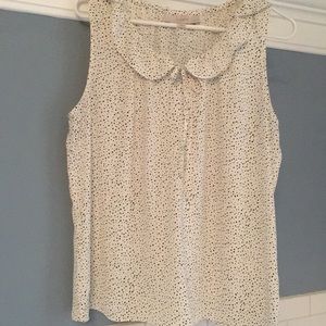 Ann Taylor Loft Sleeveless Top